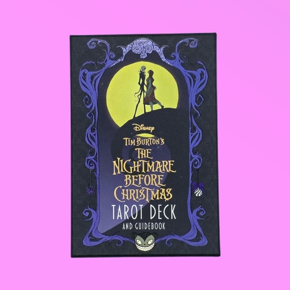 Disney Tim Burton's The Nightmare Before Christmas Tarot Deck and Guidebook - Picture 1 of 8